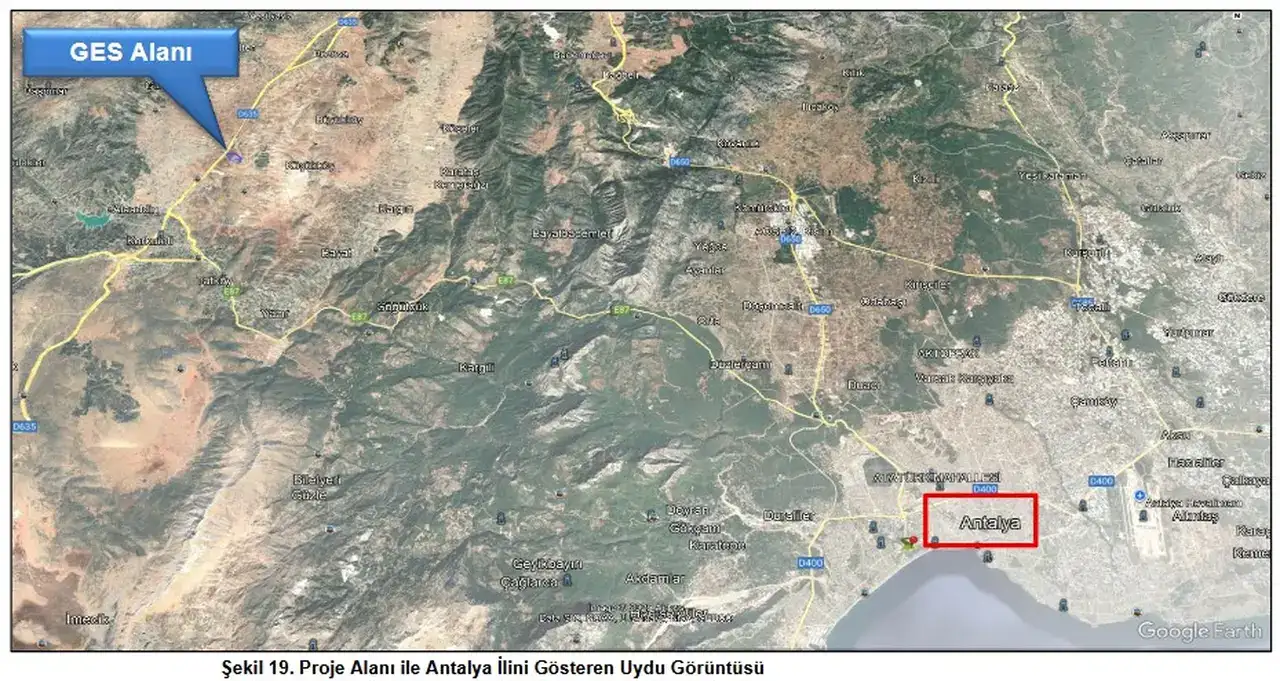 Korkuteli’nde 38,45 Hektarlık Alanda GES 3